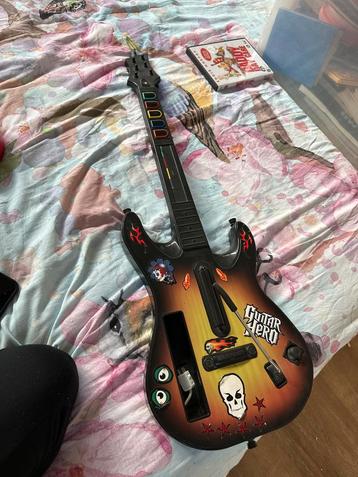 Guitar hero guitar wii beschikbaar voor biedingen