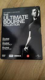 Dvd set the ultimate bourne collection, Cd's en Dvd's, Dvd's | Thrillers en Misdaad, Boxset, Overige genres, Ophalen of Verzenden