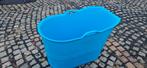 Kunstof bad, Ophalen, Kunststof