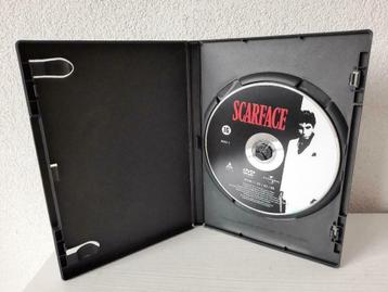 Scarface Al Pacino DVD Disc 1 beschikbaar voor biedingen