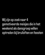 Bijbaantje voor meisjes in Rotterdam en omstreken