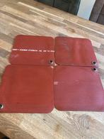 Set van 4 pannenonderzetters van brandweerslang, Ophalen of Verzenden, Overig