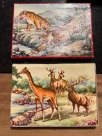Vintage Chinese puzzel, Picture Puzzle *jaren '60* volledig, Ophalen of Verzenden