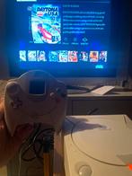 Sega Dreamcast met GDEMU + keyboard + mouse, Ophalen of Verzenden, Gebruikt, Met 1 controller, Saturn of Dreamcast