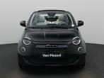Fiat 500e Cabrio 42kWh La Prima By Bocelli | JBL Sound | Ada, Auto's, 12 maanden, Gebruikt, 4 stoelen, Zwart