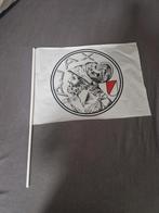 Ajax vlaggetje met officieel logo, Ophalen of Verzenden, Gebruikt, Auto's