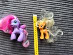 2 x My Little Pony paardjes, Ophalen of Verzenden, Gebruikt
