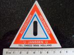 sticker Janssen autoschade helenaveen logo, Verzamelen, Stickers, Verzenden, Zo goed als nieuw, Bedrijf of Vereniging