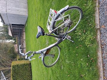 Sparta damesfiets, voormalige accu-fiets beschikbaar voor biedingen