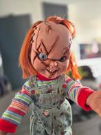 Chucky (Bride of Chucky) - Sideshow Collectibles 14'' doll, Verzamelen, Ophalen of Verzenden, Zo goed als nieuw, Film, Actiefiguur of Pop