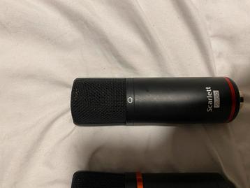 Focusrite Scarlett Studio Microfoon Gen2 beschikbaar voor biedingen