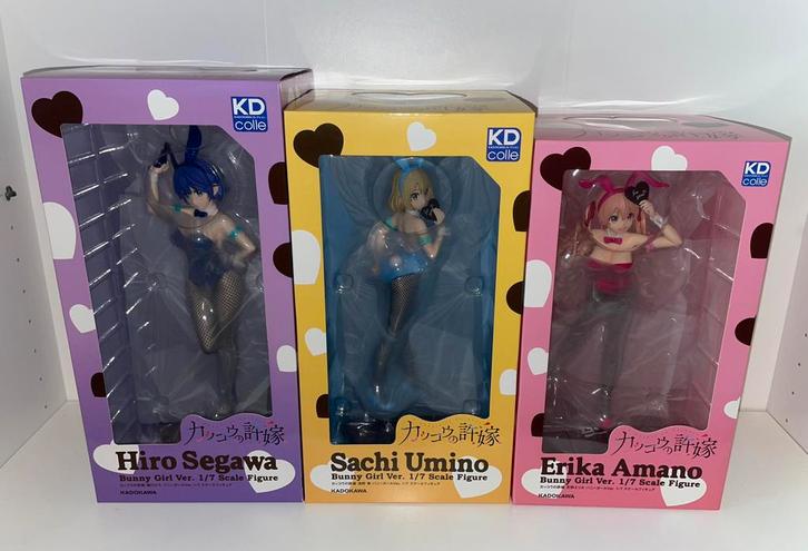 A Couple Of Cuckoos 3x Bunny Girl Ver. - 1/7 Scale Figure, Boeken, Strips | Comics, Zo goed als nieuw, Meerdere comics, Japan (Manga)