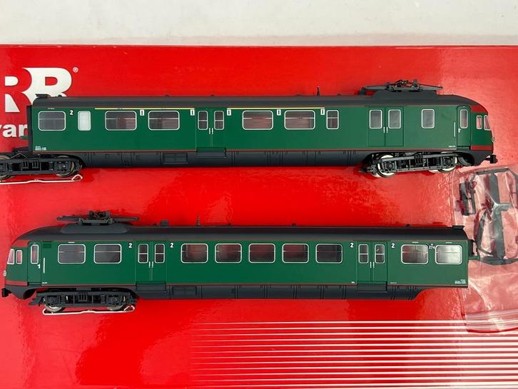 Mat ’46, Bloedneus, digitaal, binnenverlichting, HR 2853, AC, Hobby en Vrije tijd, Modeltreinen | H0, Zo goed als nieuw, Treinset