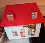 Kunststof speelgoedkist/ huis, Ophalen, Zo goed als nieuw, Overige typen
