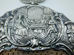 Zilveren tasbeugel met rokhaak, G. Roth, Hanau, ca. 1900, Antiek en Kunst, Verzenden, Zilver