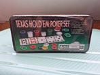 Texas Hold'em Poker Set - Nieuw & Geseald!, Vijf spelers of meer, Ophalen of Verzenden, Nieuw, Onbekend