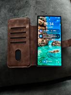 Samsung s22 ultra 128gb met hoesje, Zwart, Ophalen of Verzenden, Zo goed als nieuw, Galaxy S22