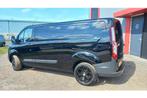 Ford Transit Custom 290 2.0 TDCI L2H1/AIRCO/CRU € 10.999,0, Auto's, 4 cilinders, Zwart, 14 km/l, Bedrijf
