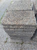 Gratis, Tuin en Terras, Tegels en Klinkers, Ophalen, Gebruikt, Beton, Terrastegels