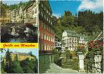 Ansichtkaart	Monschau (Duitsland)	3-luik, Verzamelen, Ansichtkaarten | Buitenland, Verzenden, 1960 tot 1980, Gelopen, Duitsland