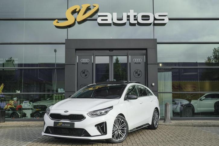 Kia ProCeed 1.4 T-GDI 140pk DCT7 GT-PlusLine Panoramadak Sto, Auto's, Kia, Bedrijf, Te koop, (Pro) Cee d, ABS, Achteruitrijcamera