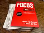 NIEUW: Focus AAN/UIT - Mark Tigchelaar & Oscar de Bos, Boeken, Nieuw, Ophalen of Verzenden, Ontwikkelingspsychologie, Oscar de Bos; Mark Tigchelaar