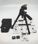 Compact Reisstatief met Snelkoppeling van Velbon, Gebruikt, Minder dan 150 cm, Met balhoofd, Ophalen of Verzenden