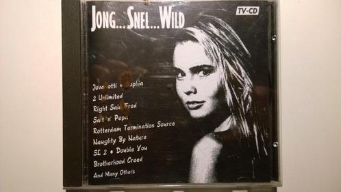 Jong...Snel...Wild, Cd's en Dvd's, Cd's | Verzamelalbums, Zo goed als nieuw, Pop, Ophalen of Verzenden