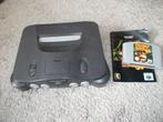 Nintendo 64 met Expansion pack en Donkey Kong, Avontuur en Actie, 1 speler, Ophalen of Verzenden, Zo goed als nieuw