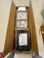 WOOOD Teun Vakkenkast - Metaal - Zwart - 188x85x35, Huis en Inrichting, Kasten | Kledingkasten, Dtrendingshop@gmail.com, Verzenden