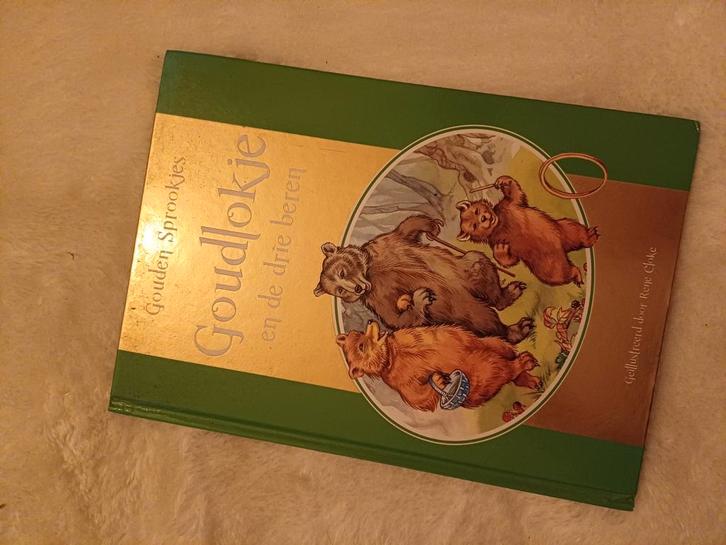 Goudlokje en de drie beren - Gouden Sprookjes, Boeken, Kinderboeken | Jeugd | onder 10 jaar, Gelezen, Sprookjes, Ophalen