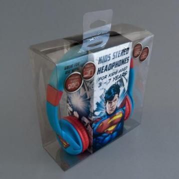 Partij OTL Superman Man of Steel junior/premium headphones beschikbaar voor biedingen