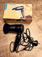 Carmen Compact 1200 haardroger - Compact en Krachtig, Ophalen of Verzenden, Gebruikt, Haarverzorging