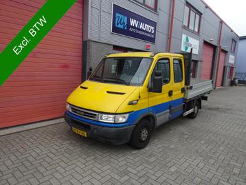 Iveco Daily 29 L 10 345 DC 7 pers pick up (bj 2005) beschikbaar voor biedingen