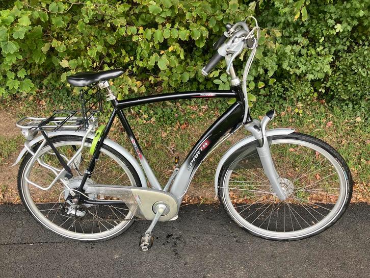 Sparta ION L e-bike accu zgan, Fietsen en Brommers, Fietsen | Heren | Herenfietsen, Gebruikt, Sparta, 57 tot 61 cm, Versnellingen