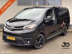 Toyota ProAce Worker 2.0 L3 BlackLine 1e eig Dealer O.H., Gebruikt, 4 cilinders, Zwart, Bedrijf