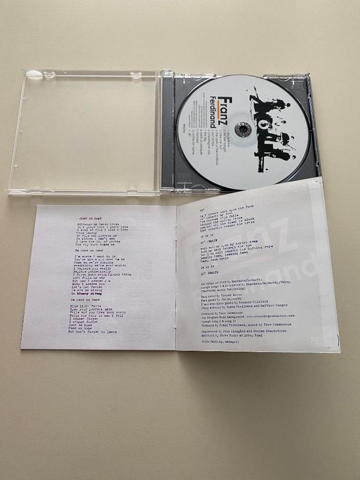 Franz Ferdinand -, Cd's en Dvd's, Cd's | Pop, Zo goed als nieuw, 1980 tot 2000, Ophalen of Verzenden