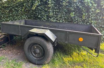 Aanhanger karretje kar enkelasser auto wagen beschikbaar voor biedingen