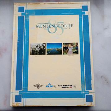 Cadeauboek 'KLM 85 jaar'- Mensenbedrijf beschikbaar voor biedingen