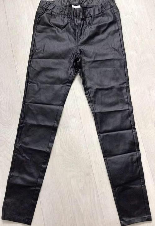 Zwarte lange broek / tregging maat 42 van Kaffe, Kleding | Dames, Broeken en Pantalons, Zo goed als nieuw, Maat 42/44 (L), Zwart