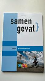 Samengevat H.J.C. Kasbergen - Samengevat havo Aardrijkskunde, HAVO, Nederlands, H.J.C. Kasbergen, Ophalen of Verzenden