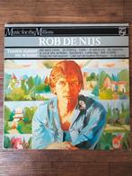 lp's rob de nijs, Ophalen of Verzenden, Gebruikt, Overige formaten, Levenslied of Smartlap