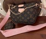 Mooie multi pochette tas. Nieuw, Sieraden, Tassen en Uiterlijk, Tassen | Damestassen, Ophalen of Verzenden, Nieuw, Bruin, Schoudertasje