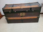 Antieke houten koffer kist, Huis en Inrichting, Ophalen, Minder dan 50 cm, Gebruikt, 50 tot 100 cm