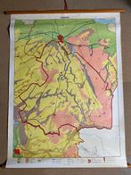 Wolters Schoolkaart Drente, Antiek en Kunst, Ophalen of Verzenden, Aardrijkskunde