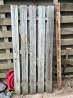 Stevige poort hardhout, Tuin en Terras, Tuinpoorten, Ophalen, Gebruikt, Minder dan 100 cm, Draaipoort