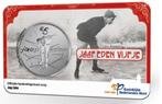 Jaap Eden Vijfje 2019 UNC in coincard, Postzegels en Munten, Munten | Nederland, Ophalen of Verzenden, Koningin Beatrix, Euro's