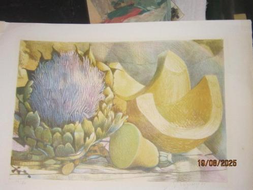 NICOLAAS WIJNBERG (P.Scheen) Mooie losse genummerde Zeefdruk, Antiek en Kunst, Kunst | Litho's en Zeefdrukken, Ophalen of Verzenden