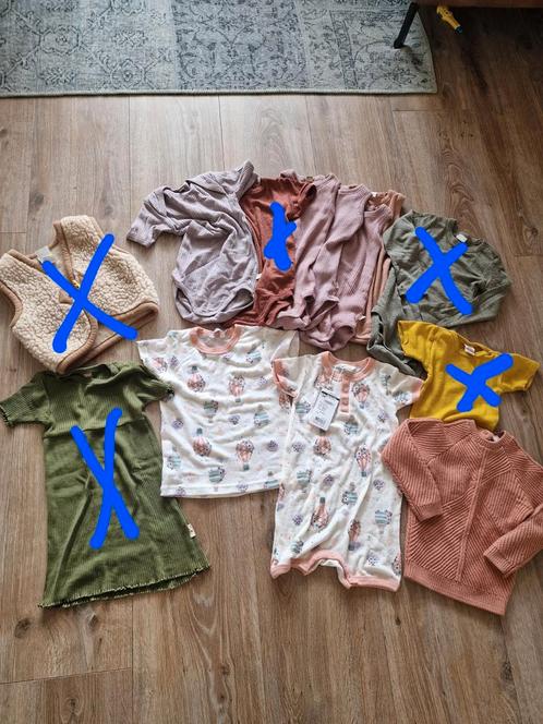 Wolletjes maat 86/92 unaduna dilling joha, Kinderen en Baby's, Babykleding | Baby-kledingpakketten, Zo goed als nieuw, Maat 86