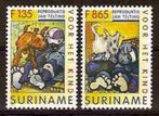 Suriname 907/8 postfris Schilderijen 1996, Postzegels en Munten, Postzegels | Suriname, Ophalen of Verzenden, Postfris